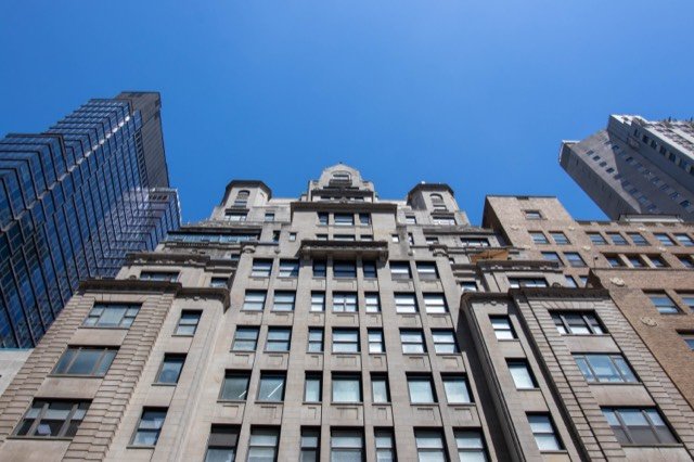 15 West 47th Street façade restoration project