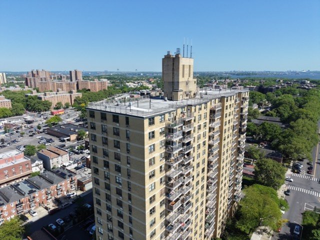 920 Metcalf high-rise building envelope project
